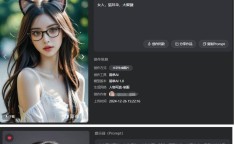 国漫女神争芳斗艳！AI美女写真壁纸合集2025/6/23写真免费下载