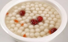汤圆可甜了,传统美食传承情