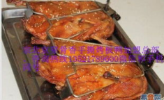 网红烤板鸭,香飘四溢的美食传奇
